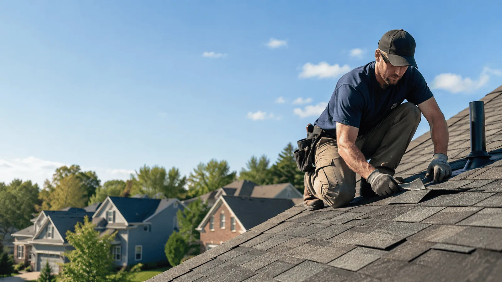 Roof Leak Repair in Rome, PA near me